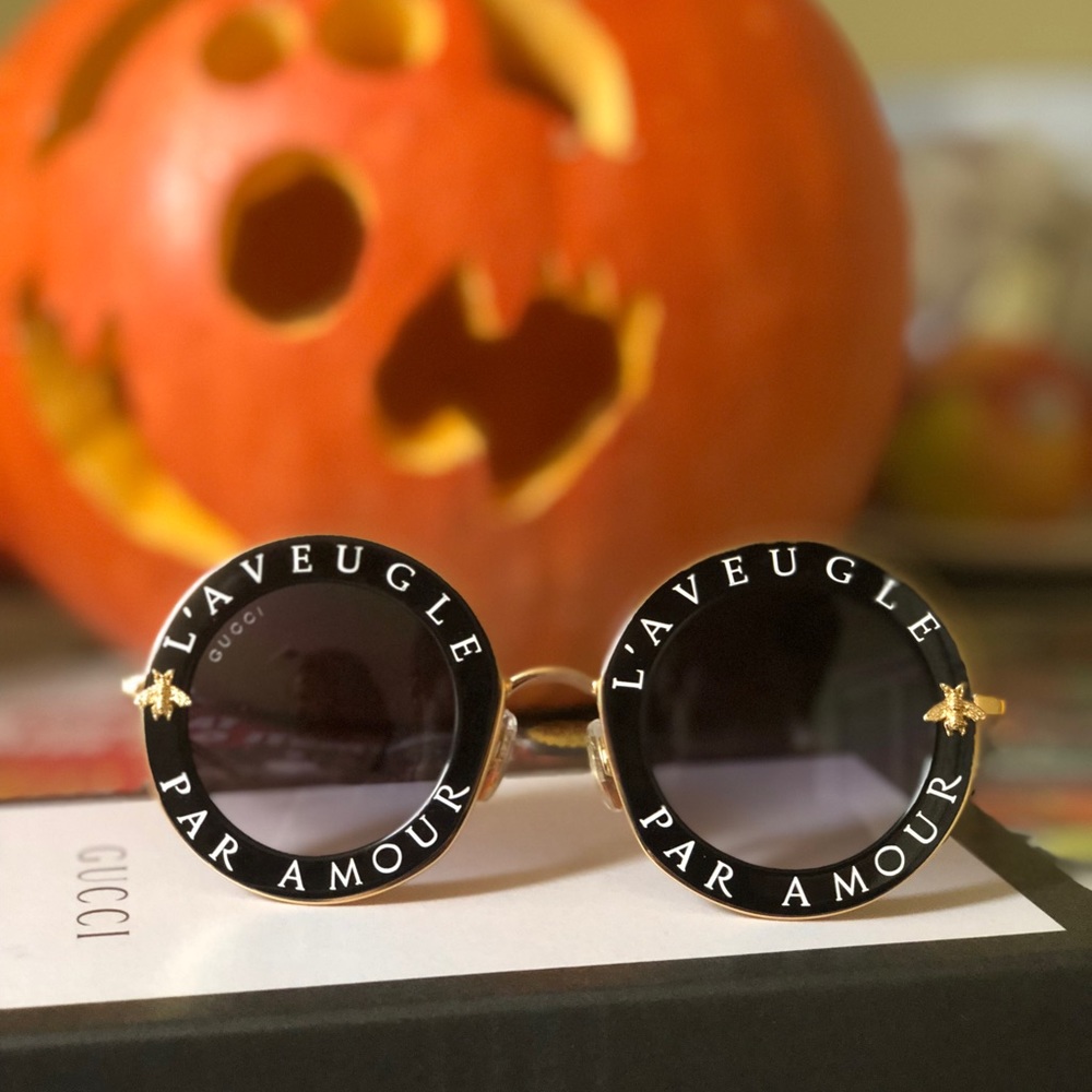 GUCCI ROUND SUNGLASSES